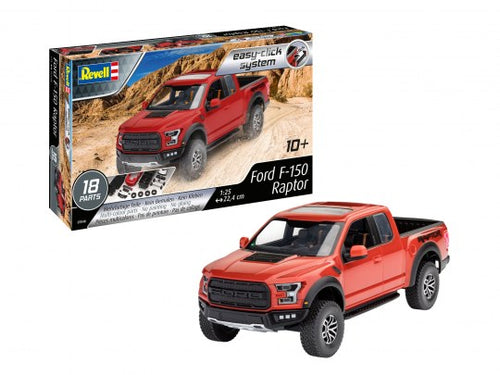 1/25 Ford F-150 Raptor Easy Click - Hobby Sense