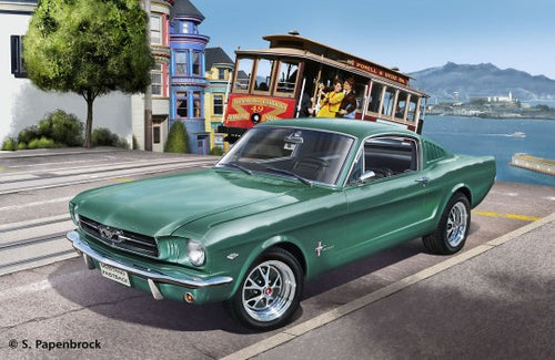 1/24 1965 Ford Mustang 2+2 Fastback - Hobby Sense