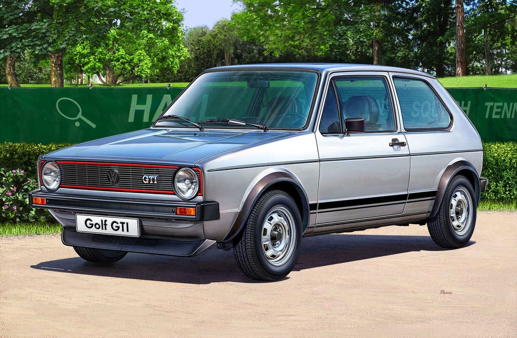 1/24 VW Golf 1 GTI - Hobby Sense