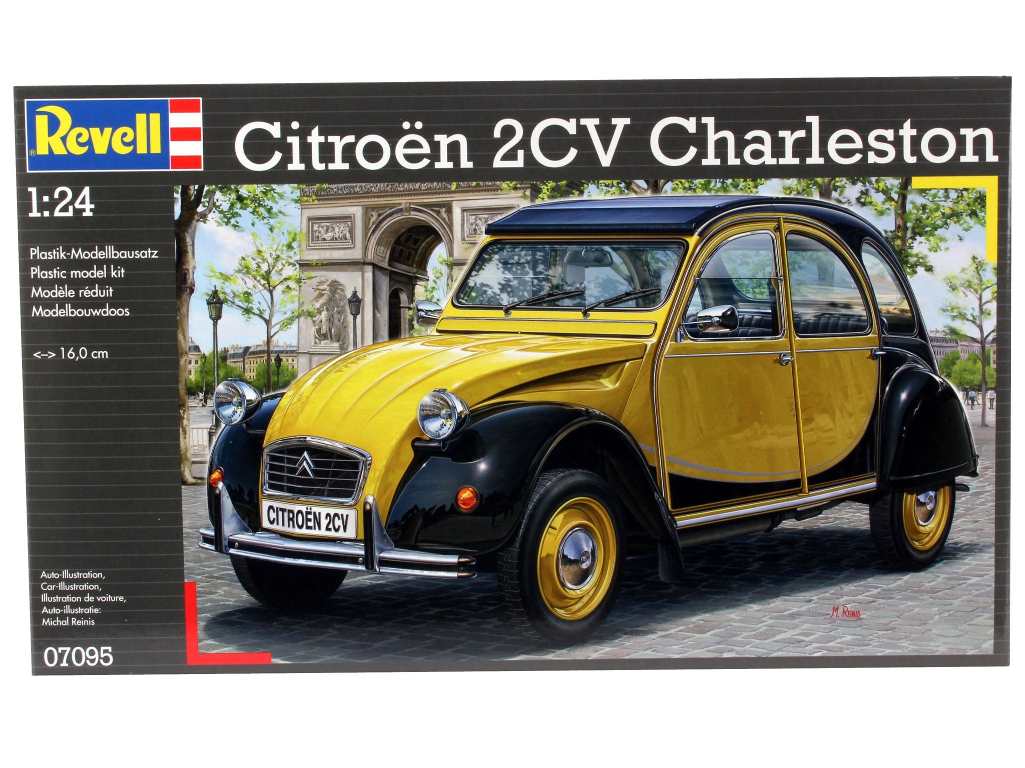 504-028 FX 1/24 シトロエン 2CV 6 Charleston 1/24 Citroen 2CV Charleston | Hobby Sense