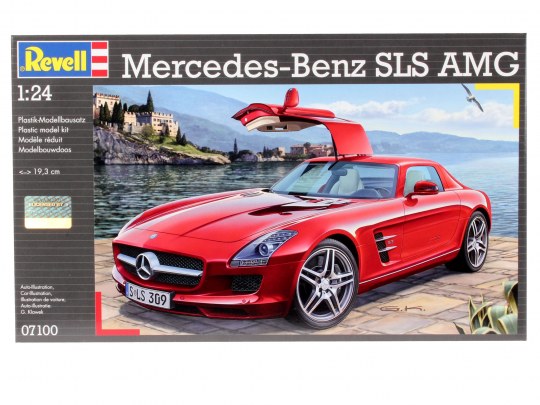 1/24 Mercedes-Benz SLS AMG - Hobby Sense
