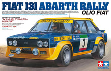 1/20 Fiat 131 Abarth Rally Olio Fiat - Hobby Sense