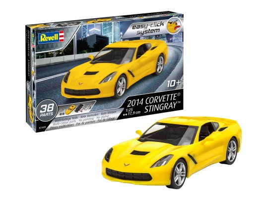 1/25 2014 Corvette Stingray Snap - Hobby Sense