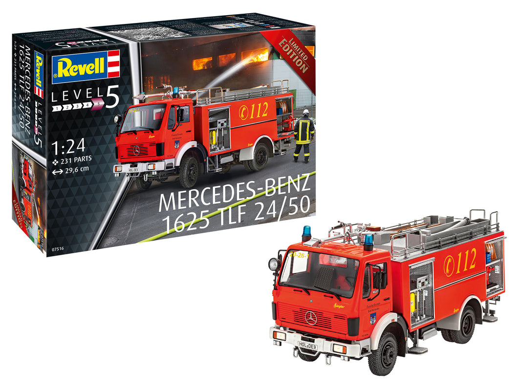 1/24 Mercedes Benz 1625 TLF 24/50 - Hobby Sense