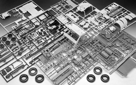 1/24 Mercedes Benz 1625 TLF 24/50 - Hobby Sense