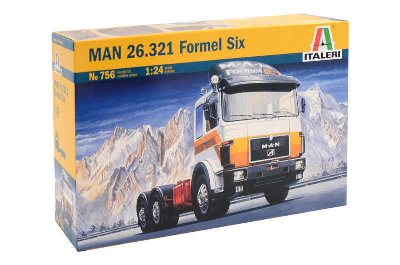 1/24 MAN 26.321 Formel Six - Hobby Sense