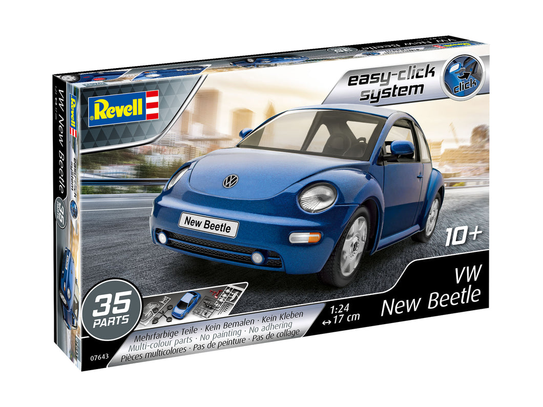 1/24 Volkswagen New Beetle, Easy Click - Hobby Sense