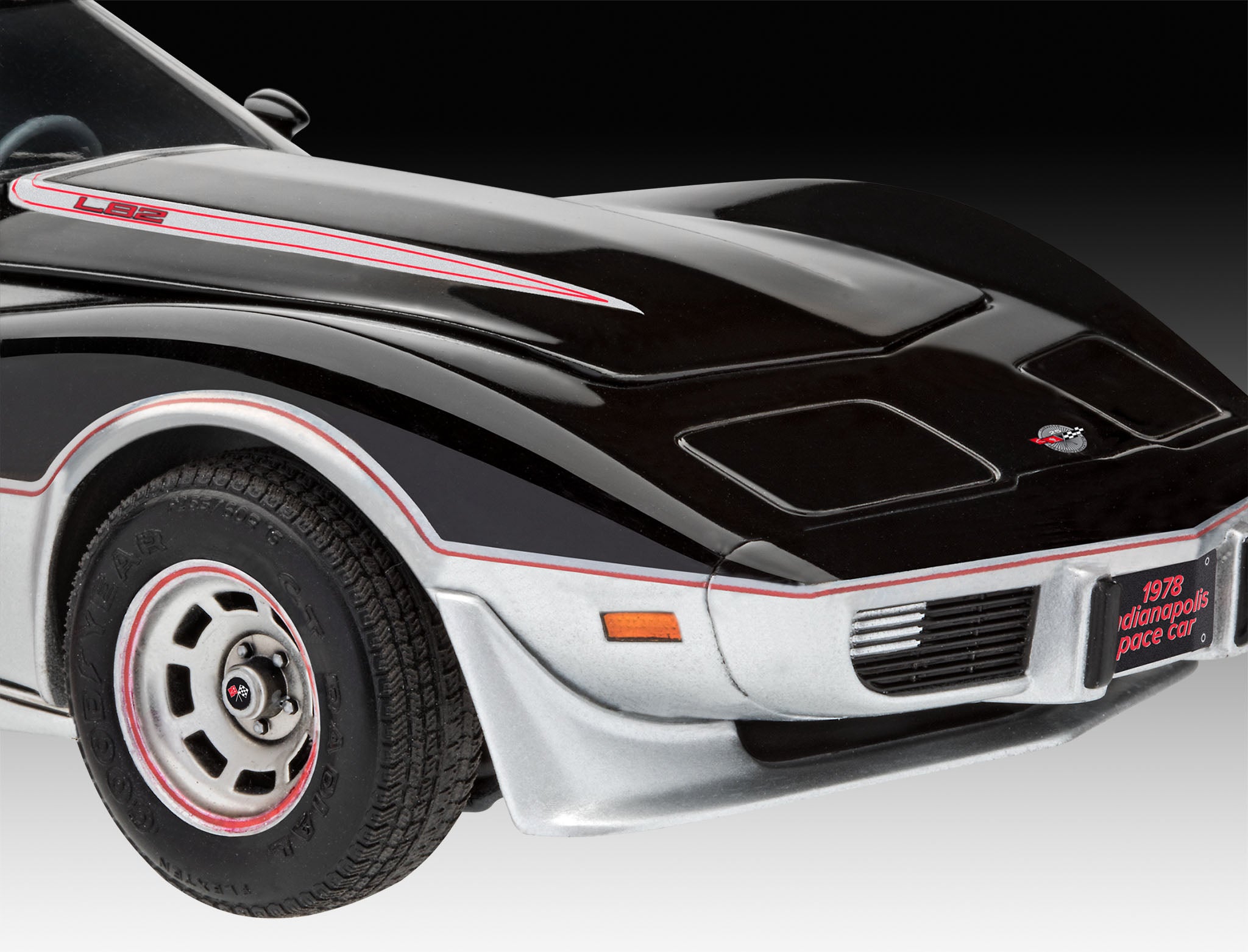 1/24 1978 Corvette Indy Pace Car - Hobby Sense