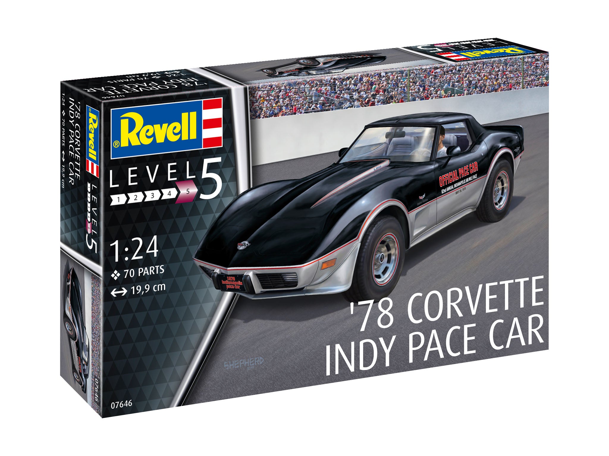 1/24 1978 Corvette Indy Pace Car - Hobby Sense