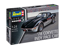 1/24 1978 Corvette Indy Pace Car - Hobby Sense
