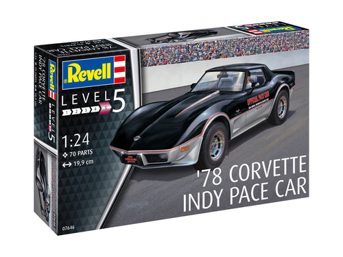 1/24 1978 Corvette Indy Pace Car - Hobby Sense