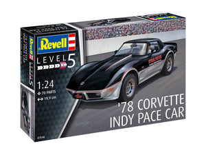 1/24 1978 Corvette Indy Pace Car - Hobby Sense