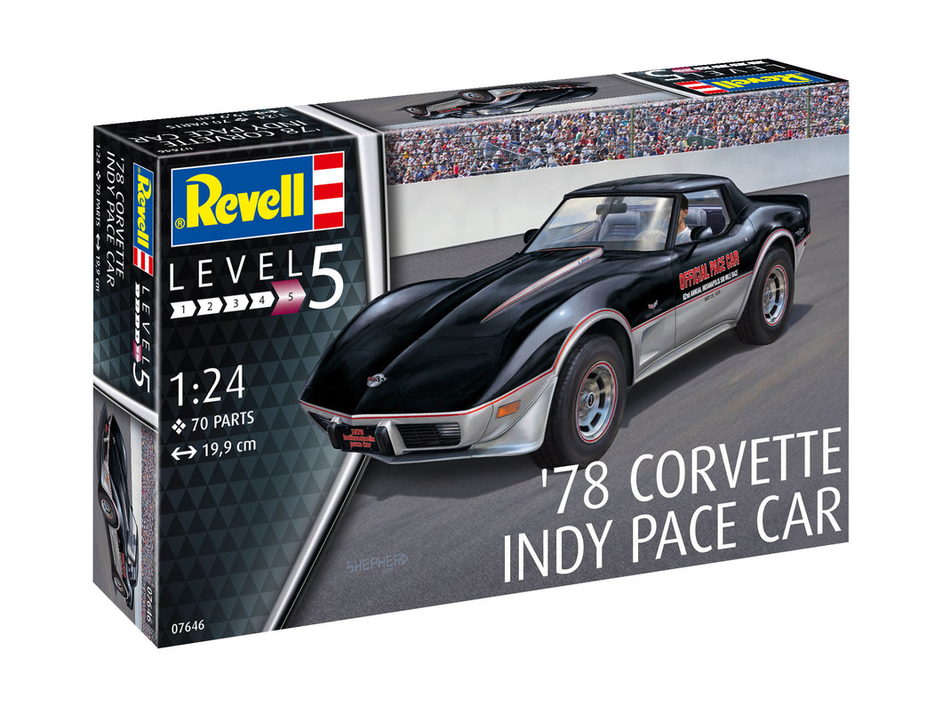 1978 shop corvette parts