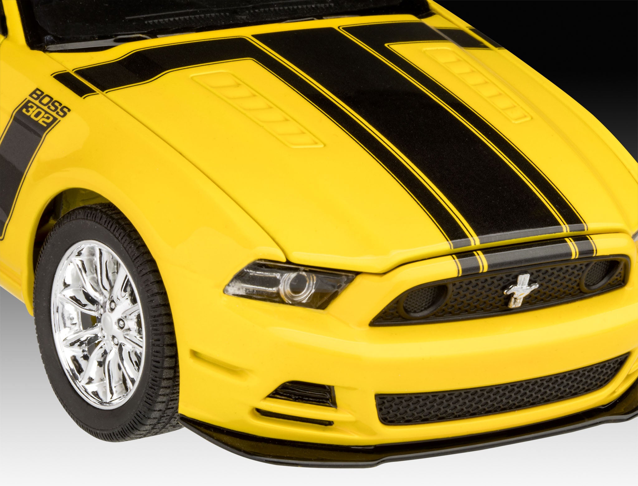 1/25 2013 Ford Mustang Boss 302 - Hobby Sense