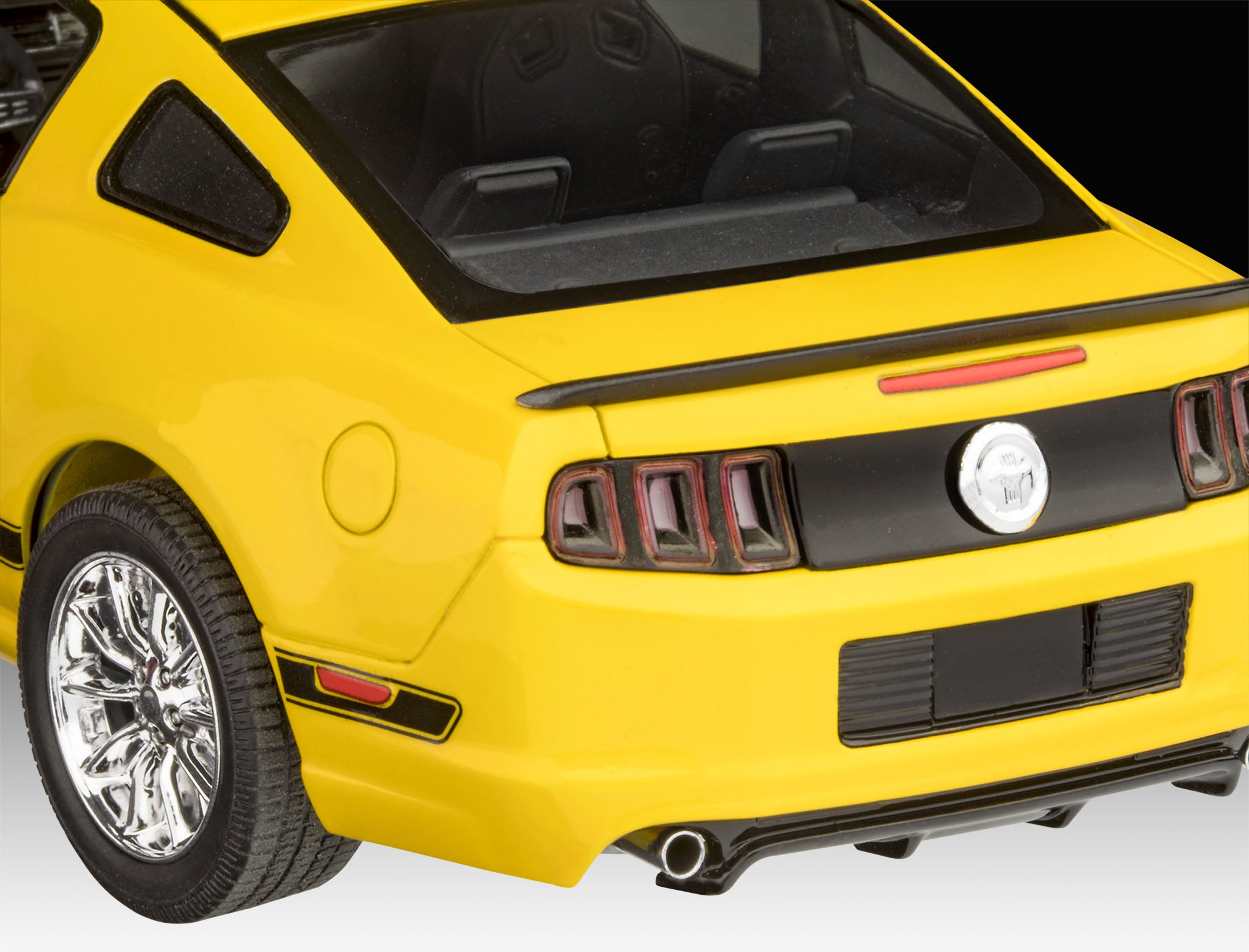 1/25 2013 Ford Mustang Boss 302 - Hobby Sense