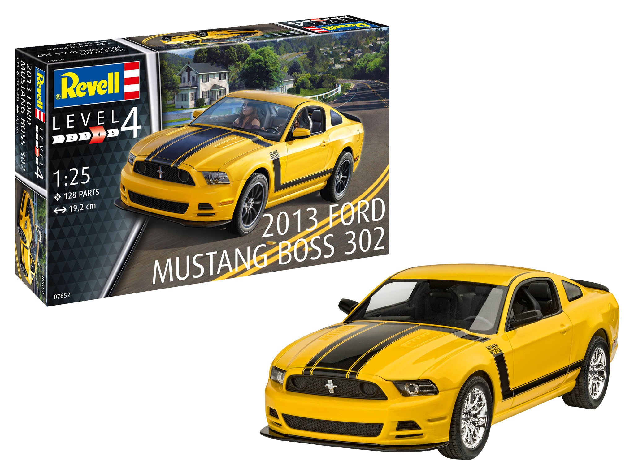 1/25 2013 Ford Mustang Boss 302 - Hobby Sense