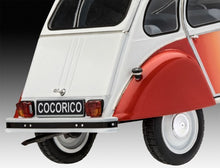 1/24 Citroen 2 CV Cocorico - Hobby Sense