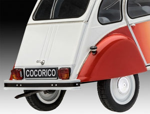 1/24 Citroen 2 CV Cocorico - Hobby Sense