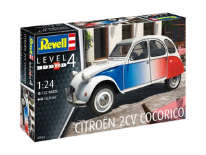 1/24 Citroen 2 CV Cocorico - Hobby Sense