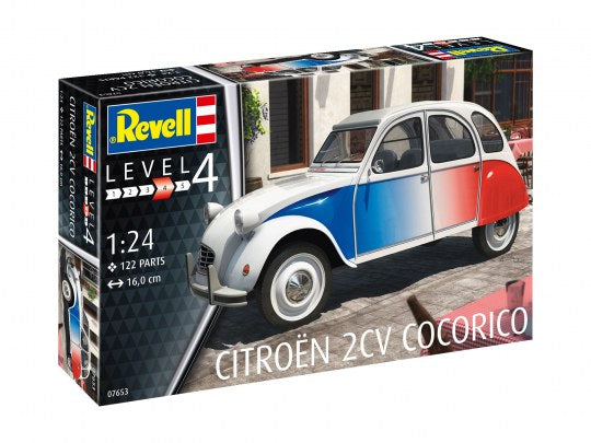 1/24 Citroen 2 CV Cocorico - Hobby Sense
