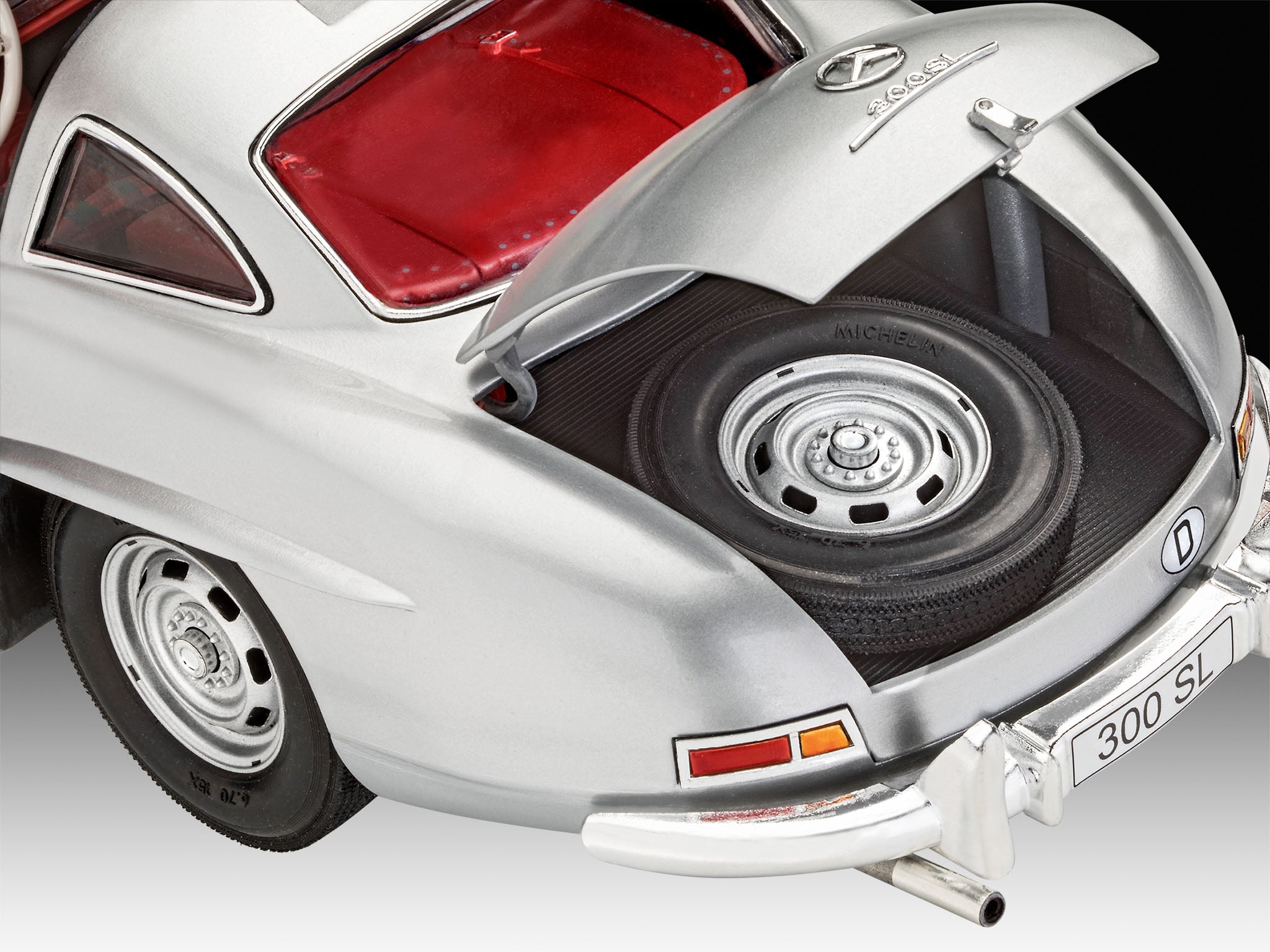 1/12 Mercedes Benz 300 SL - Hobby Sense