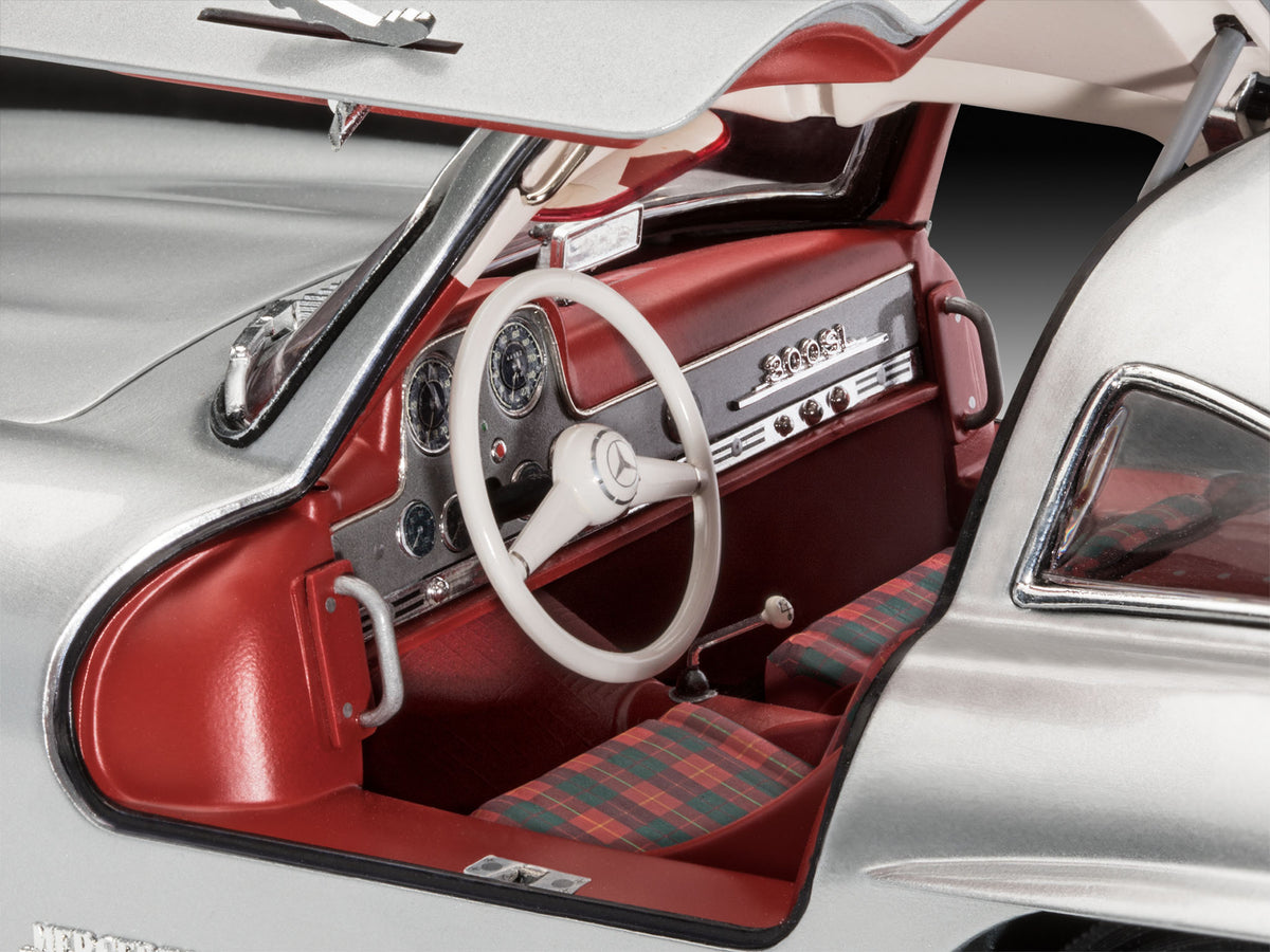 1/12 Mercedes Benz 300 SL - Hobby Sense