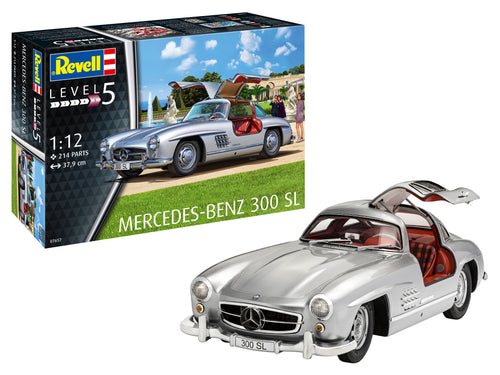 1/12 Mercedes Benz 300 SL - Hobby Sense