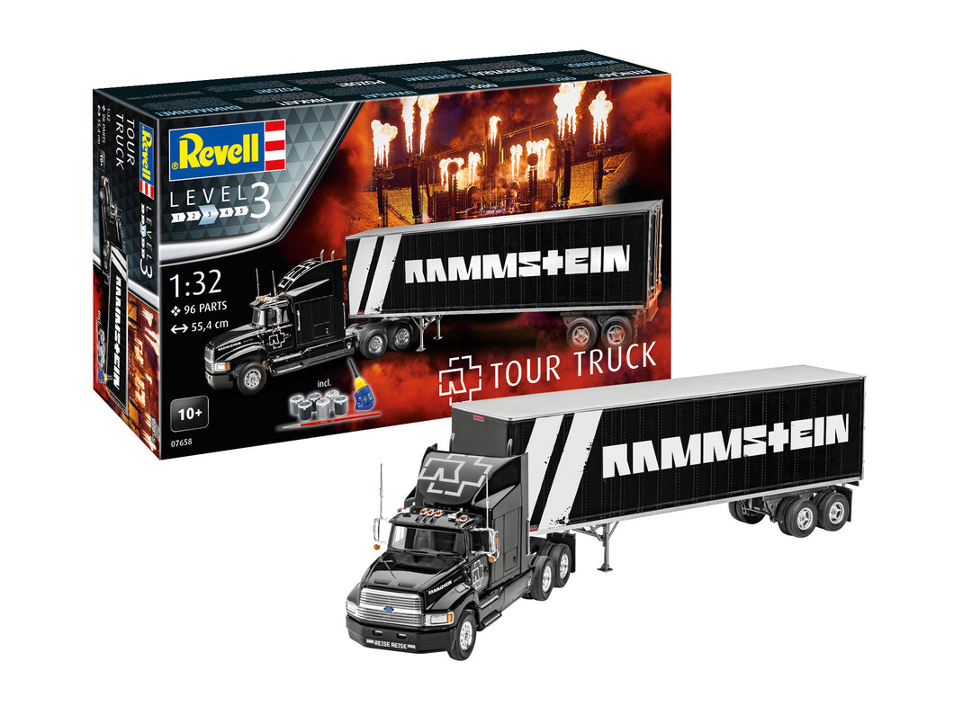 1/32 Tour Truck Rammstein - Hobby Sense