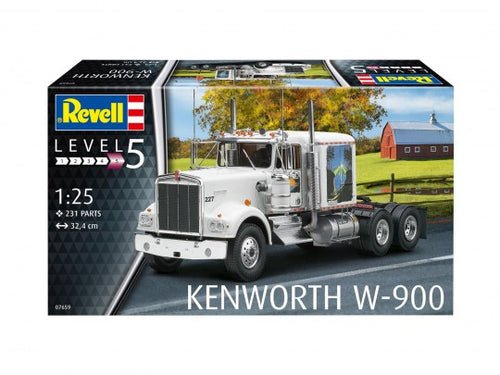 1/25 Kenworth W-900 - Hobby Sense