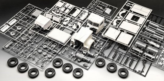1/25 Kenworth W-900 - Hobby Sense