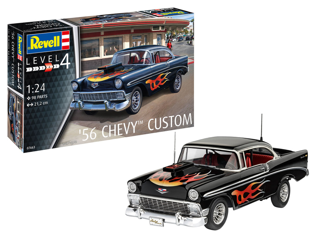 1/24 '56 Chevy Custom - Hobby Sense