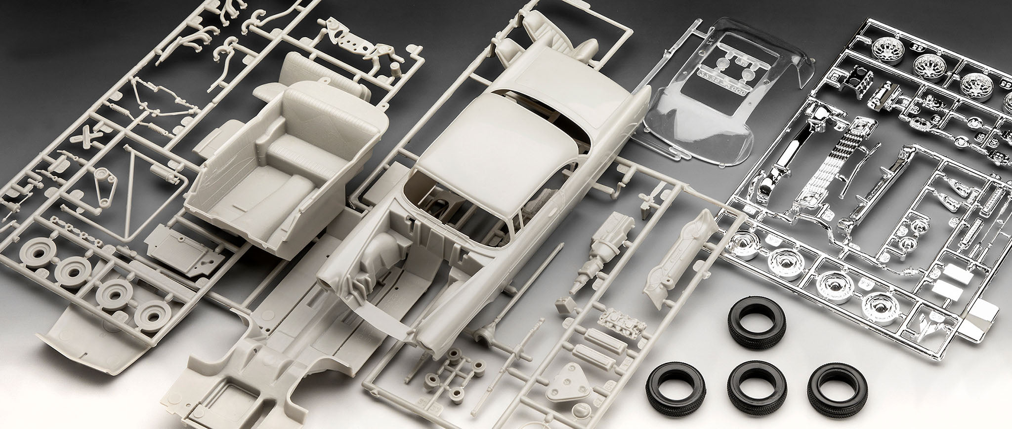 1/24 '56 Chevy Custom - Hobby Sense