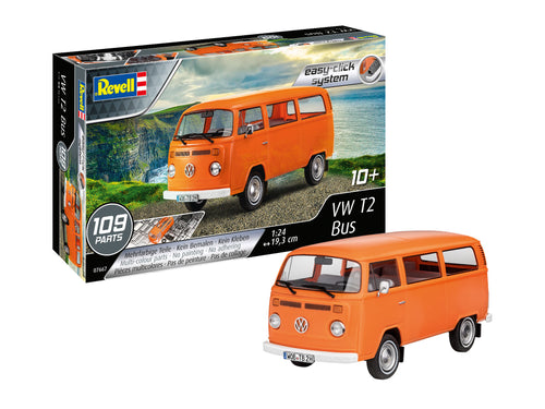 1/24 Volkswagen T2 Bus, Easy Click - Hobby Sense