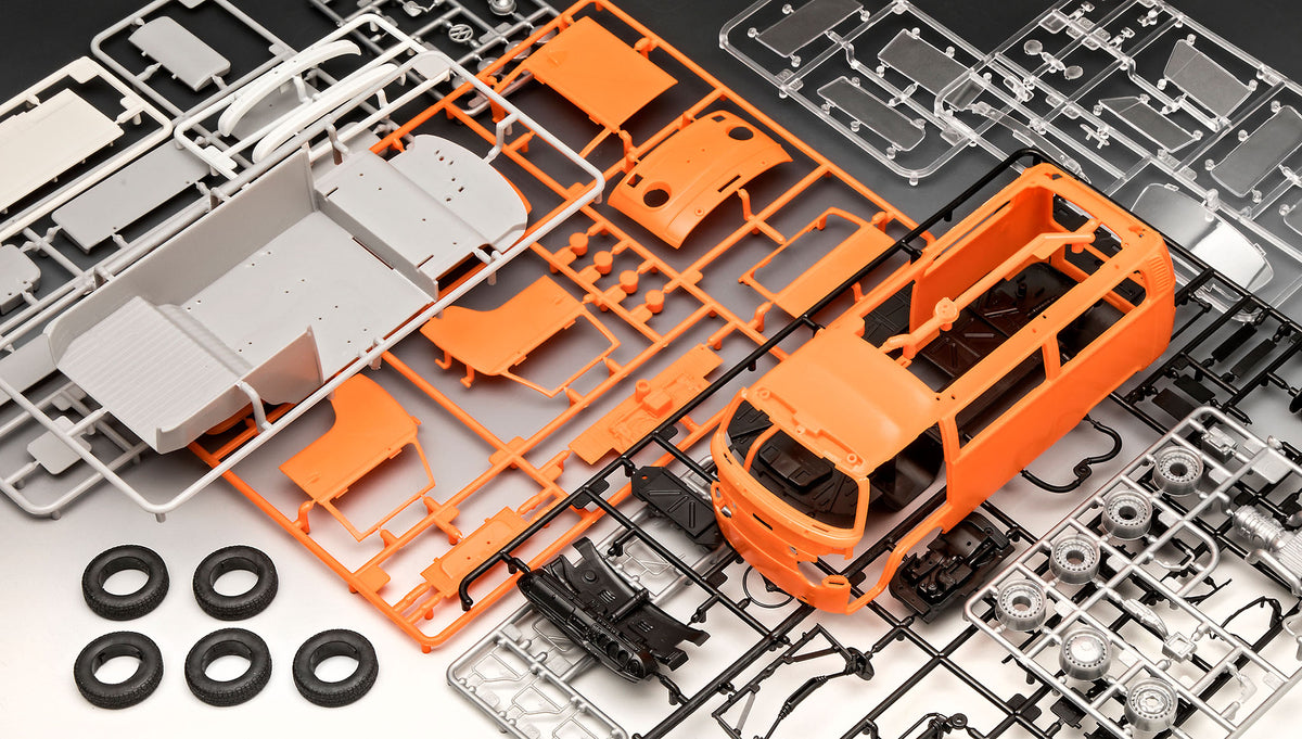 1/24 Volkswagen T2 Bus, Easy Click - Hobby Sense