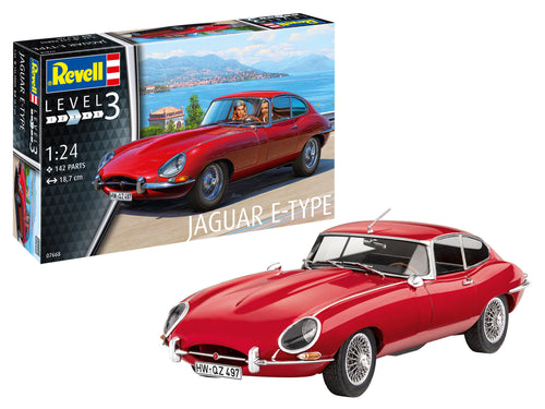 1/24 Jaguar E-Type - Hobby Sense