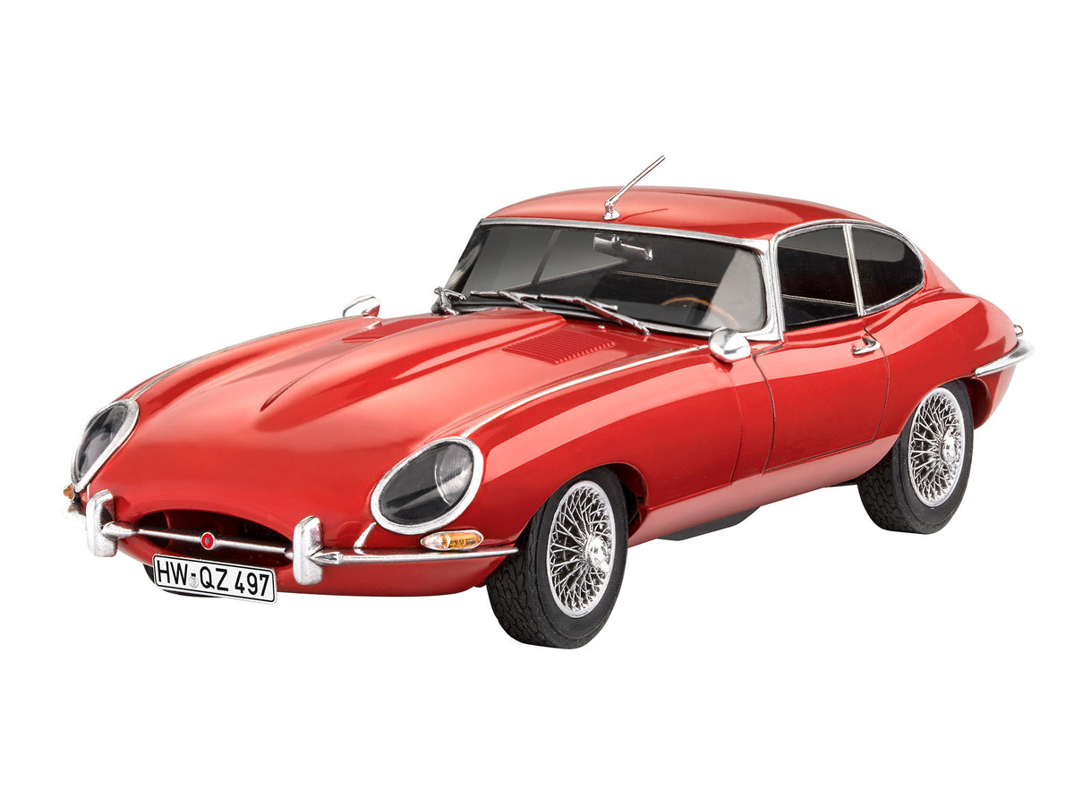 1/24 Jaguar E-Type - Hobby Sense