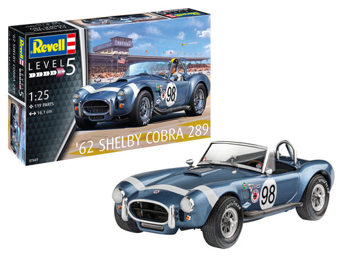 1/25 '62 Shelby Cobra 289 - Hobby Sense