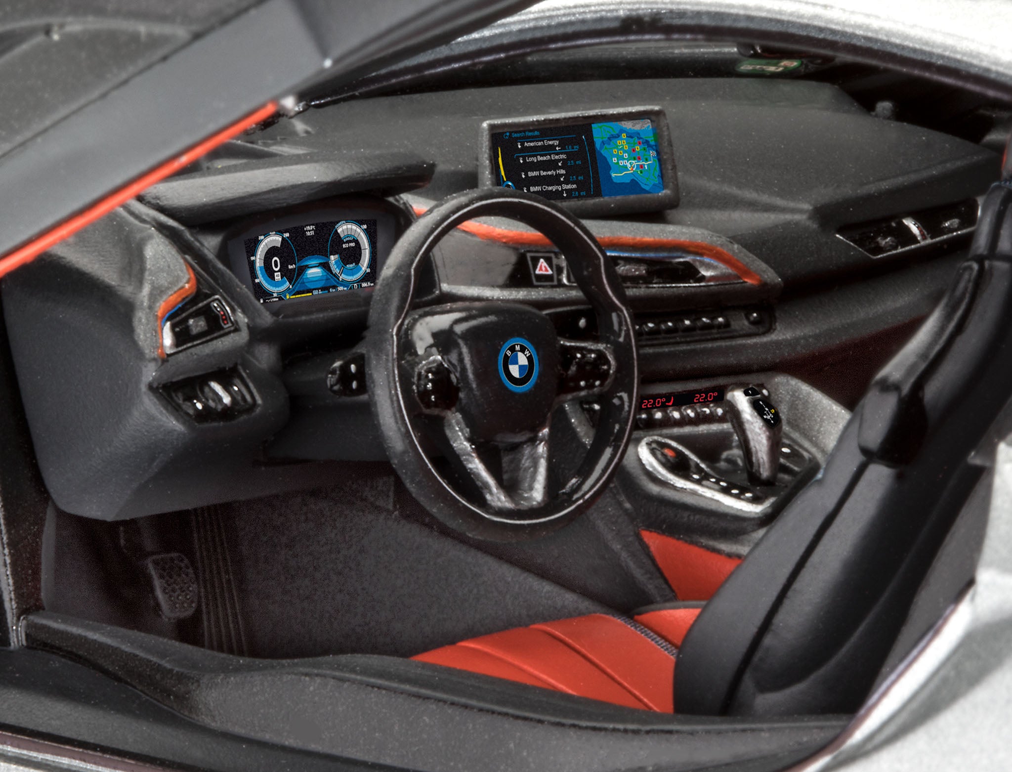 1/24 BMW i-8 - Hobby Sense