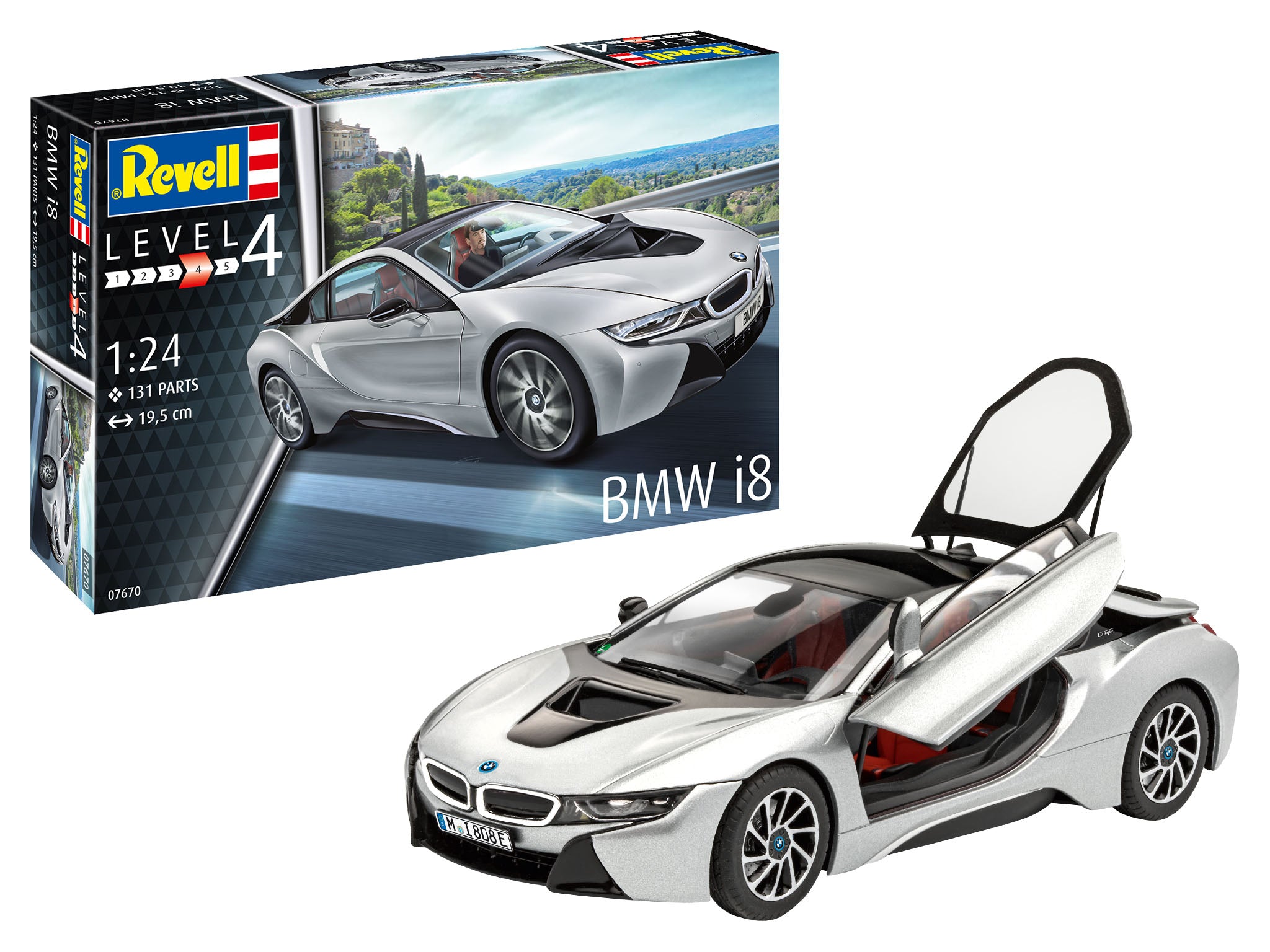 1/24 BMW i-8 - Hobby Sense