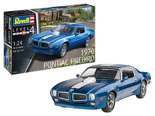 1/24 '70 Pontiac Firebird - Hobby Sense