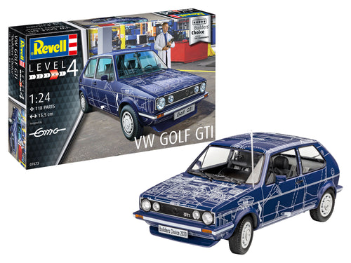 1/24 Volkswagen Golf GTI 