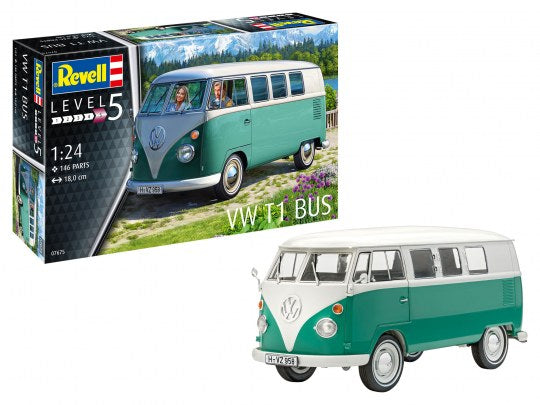 1/24 Volkswagen T1 Bus - Hobby Sense
