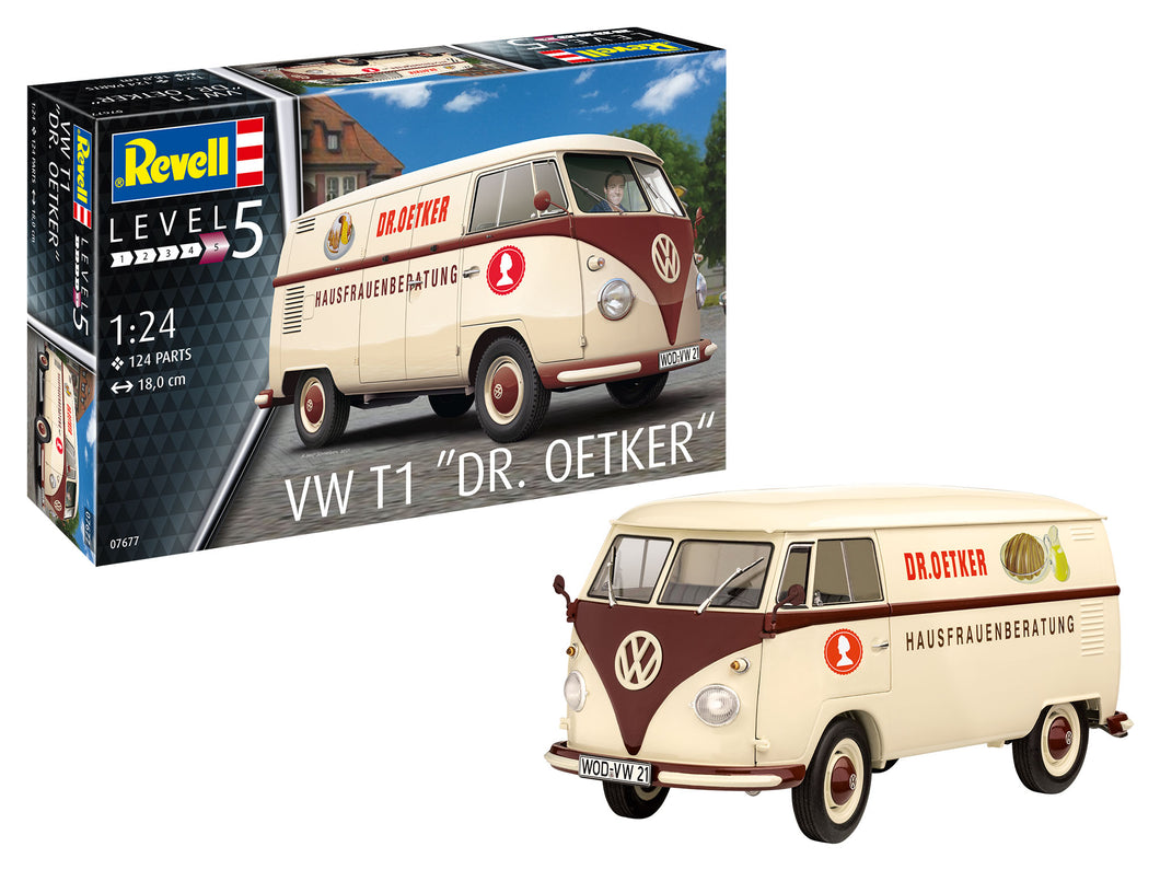 1/24 Volkswagen VW T1 Dr. Oetker - Hobby Sense