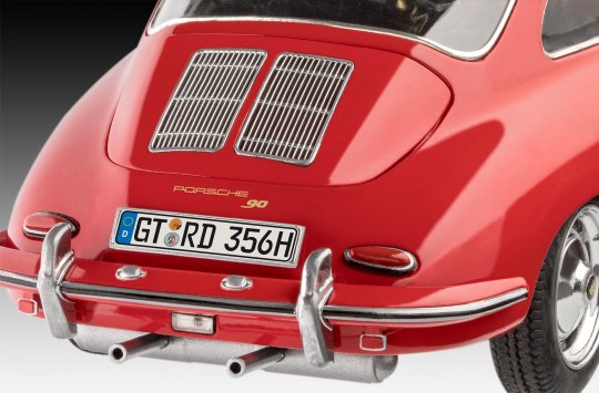 1/16 Porsche 356 Coupe, easy click system - Hobby Sense