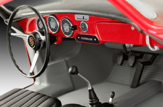 1/16 Porsche 356 Coupe, easy click system - Hobby Sense