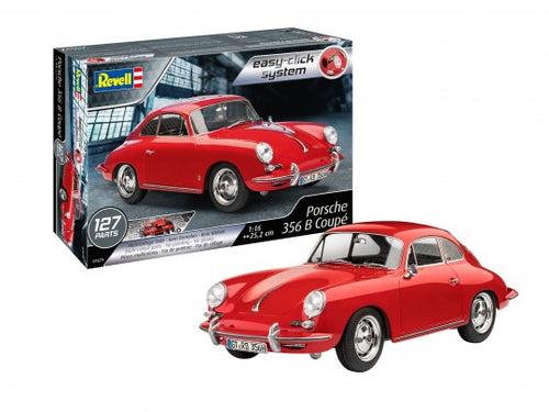 1/16 Porsche 356 Coupe, easy click system - Hobby Sense