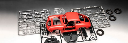 1/16 Porsche 356 Coupe, easy click system - Hobby Sense