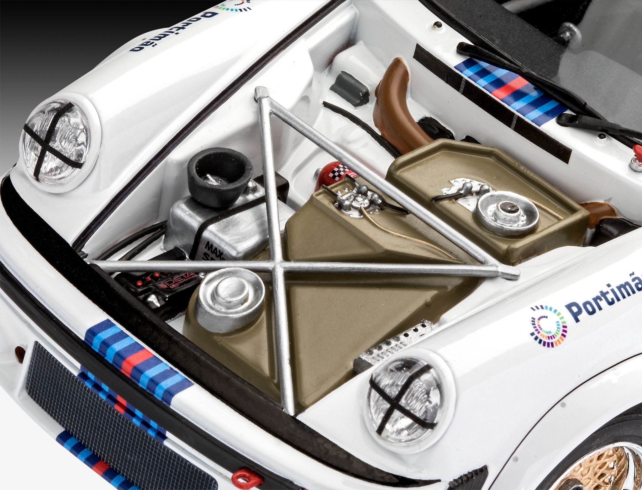1/24 Porsche 934 RSR Martini - Hobby Sense