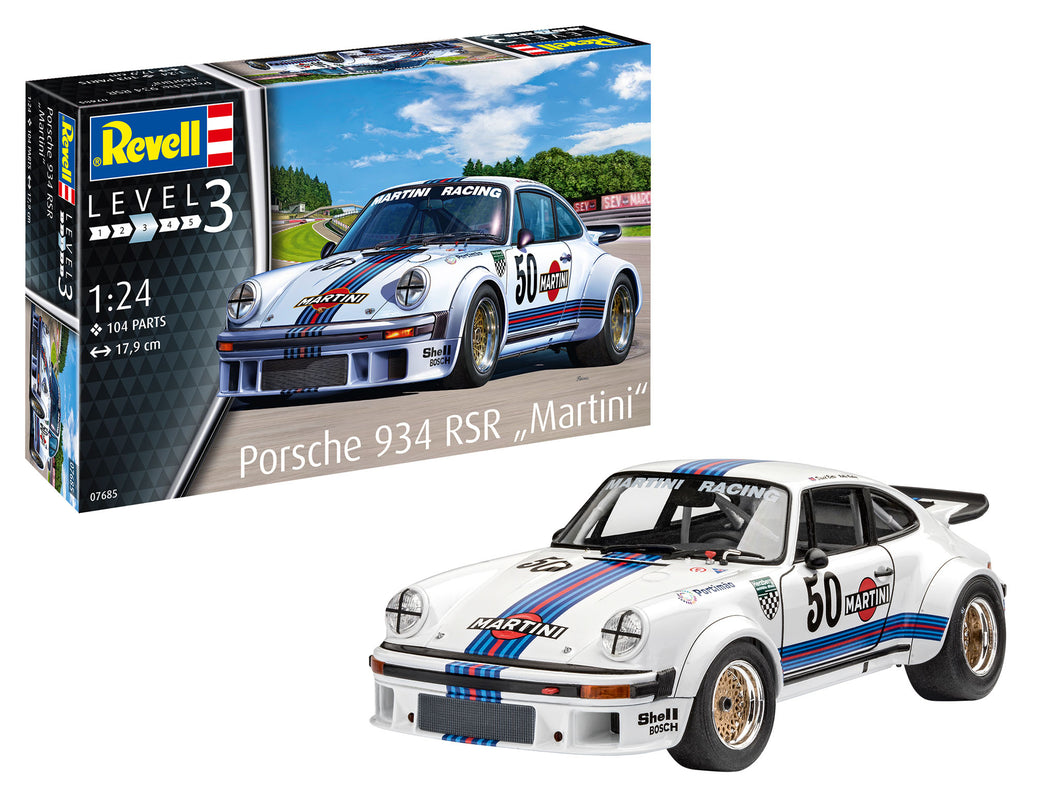 1/24 Porsche 934 RSR Martini - Hobby Sense