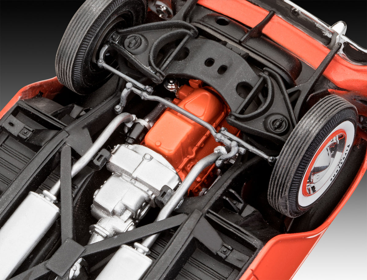 1/25 '55 Chevy Indy Pace Car - Hobby Sense